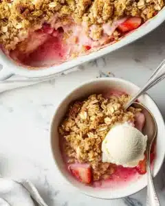 Rhubarb Crisp Recipe