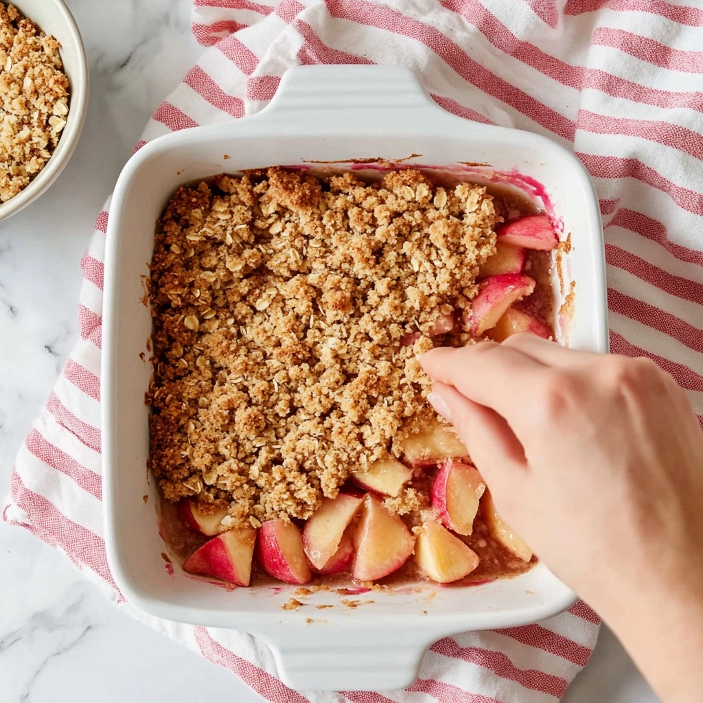 Rhubarb Crisp Recipe - Recipe Image