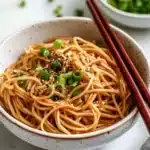 15 Minute Garlic Noodles Recipe