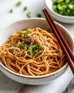 15 Minute Garlic Noodles Recipe