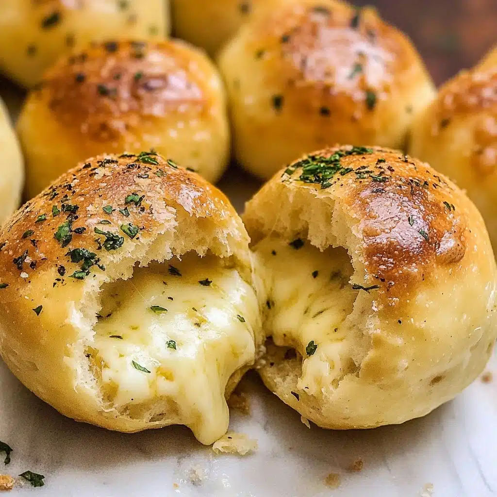 Stuffed Cheese Bread Recipe - Recipe Image