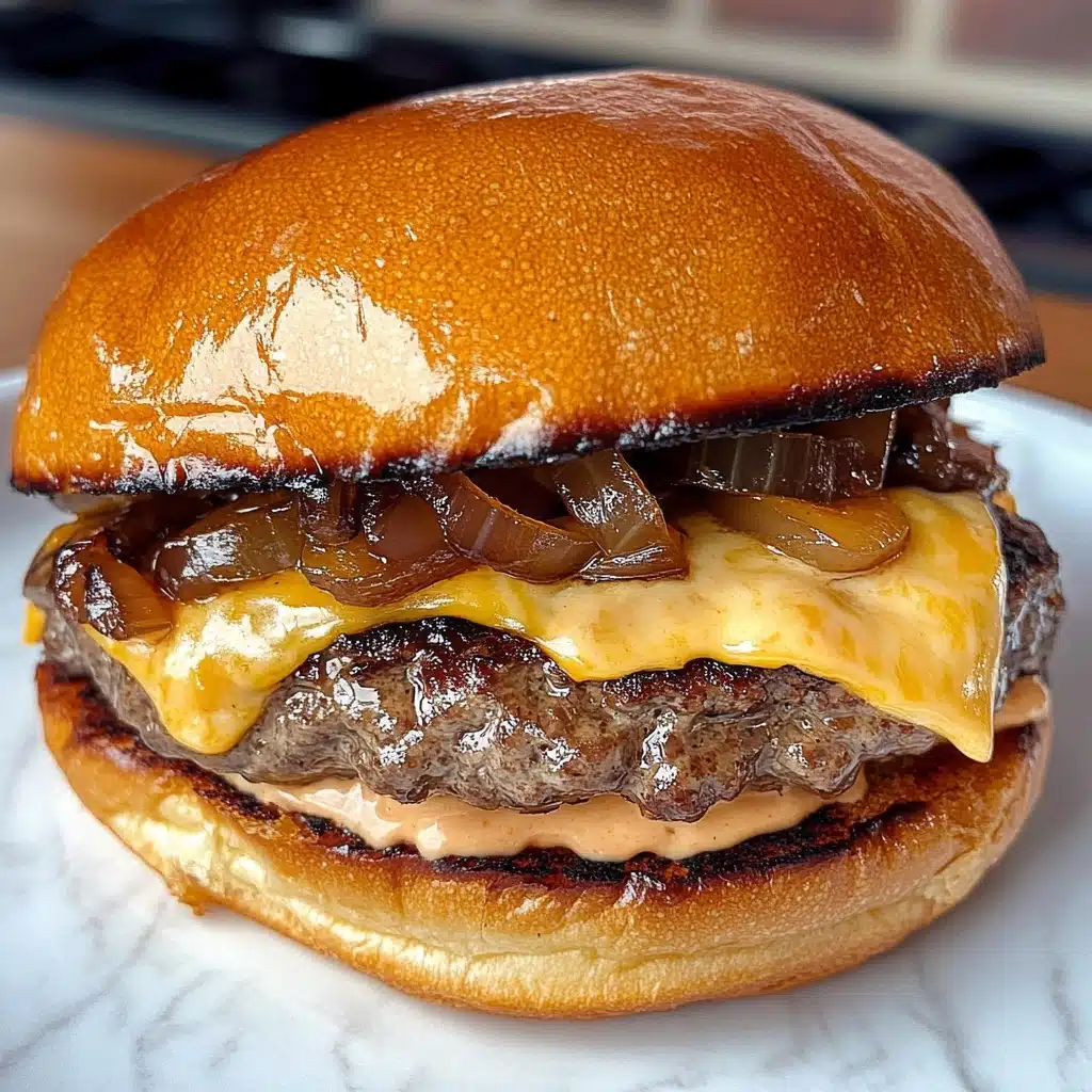 Crack Burger Recipe - Recipe Image
