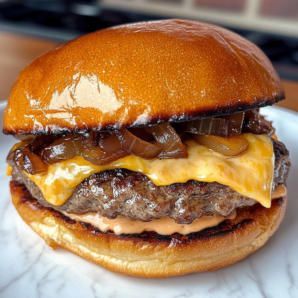 Crack Burger Recipe - Recipe Image