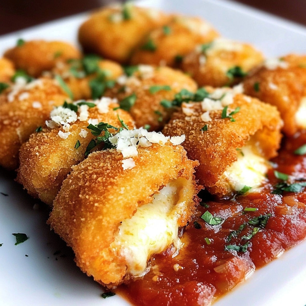 Air Fryer Lasagna Fritta Recipe - Recipe Image