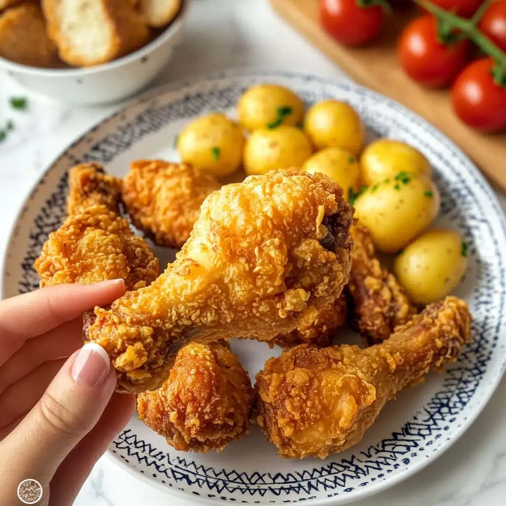 Gordon Ramsay's Buttermilk Fried Chicken Recipe - Recipe Image