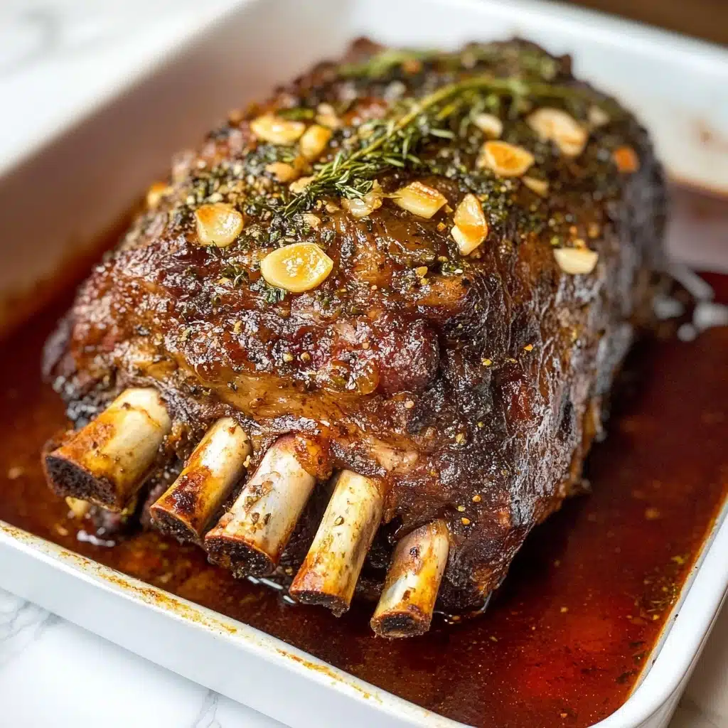 Slow-Cooked Lamb Shoulder Recipe - Recipe Image
