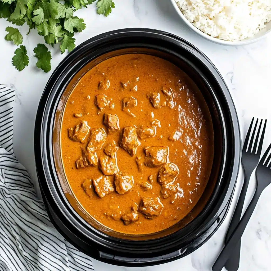 Butter Chicken Recipe Crockpot Recipe - Recipe Image