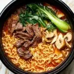 Slow Cooker Curry Ramen with Beef Recipe