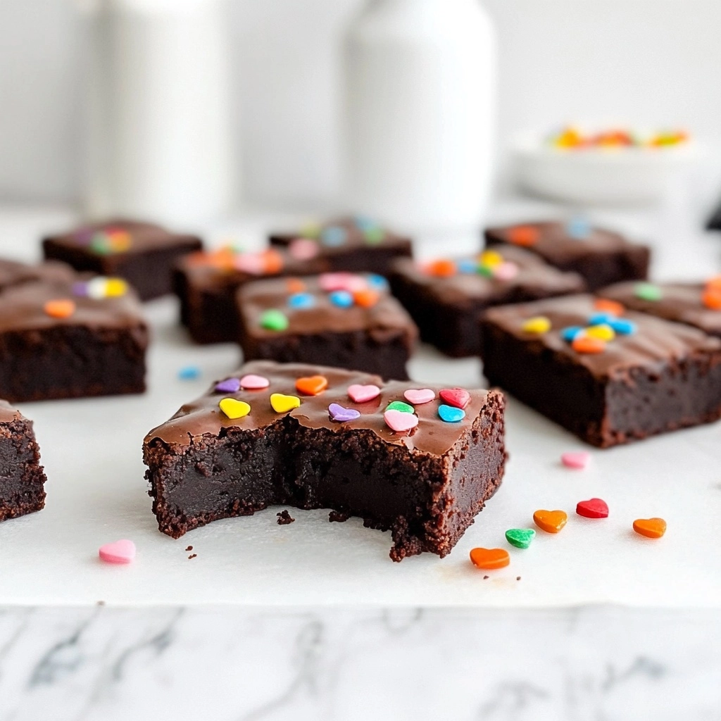 Cosmic Brownies Recipe - Recipe Image