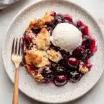 Easy Cherry Cobbler Recipe