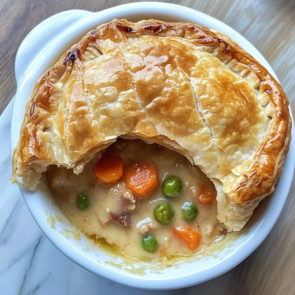 Creamy Chicken Casserole Recipe - Recipe Image