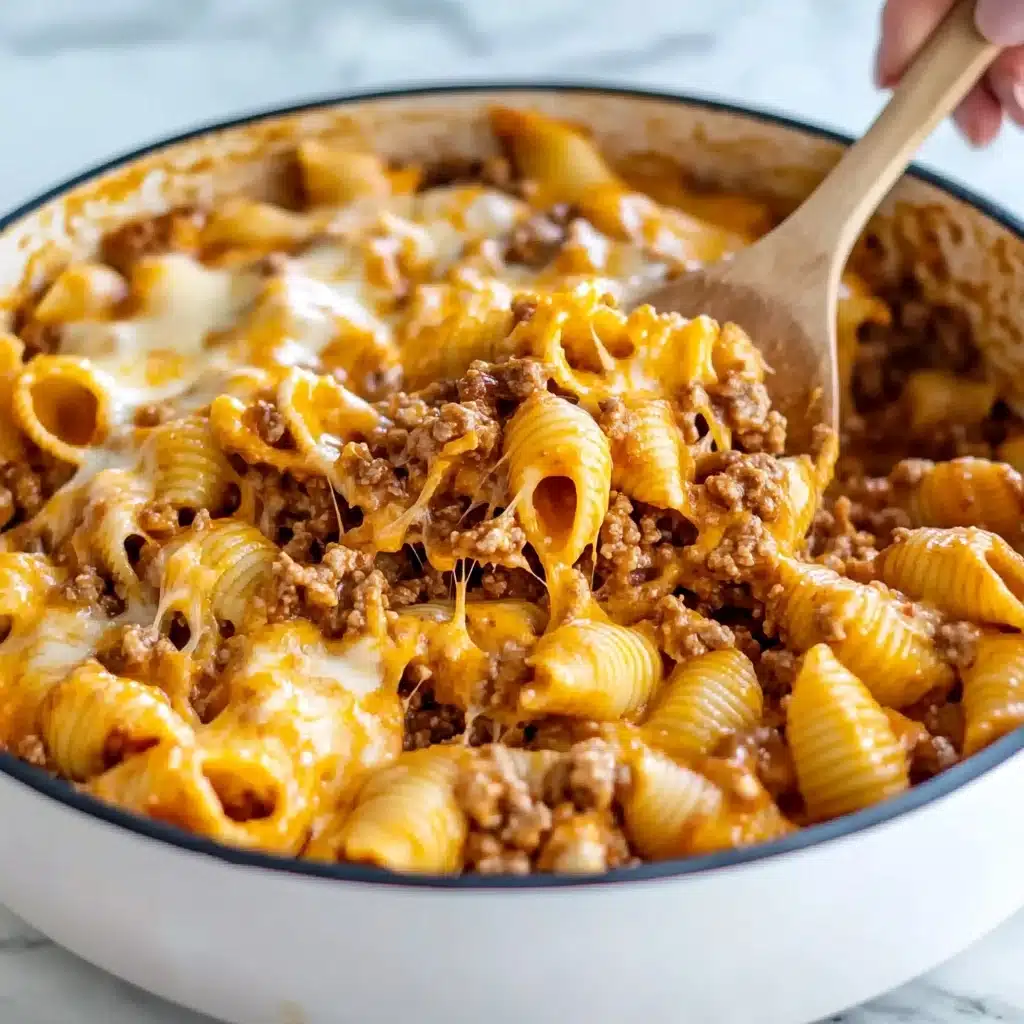 Cheeseburger Hamburger Helper Recipe - Recipe Image
