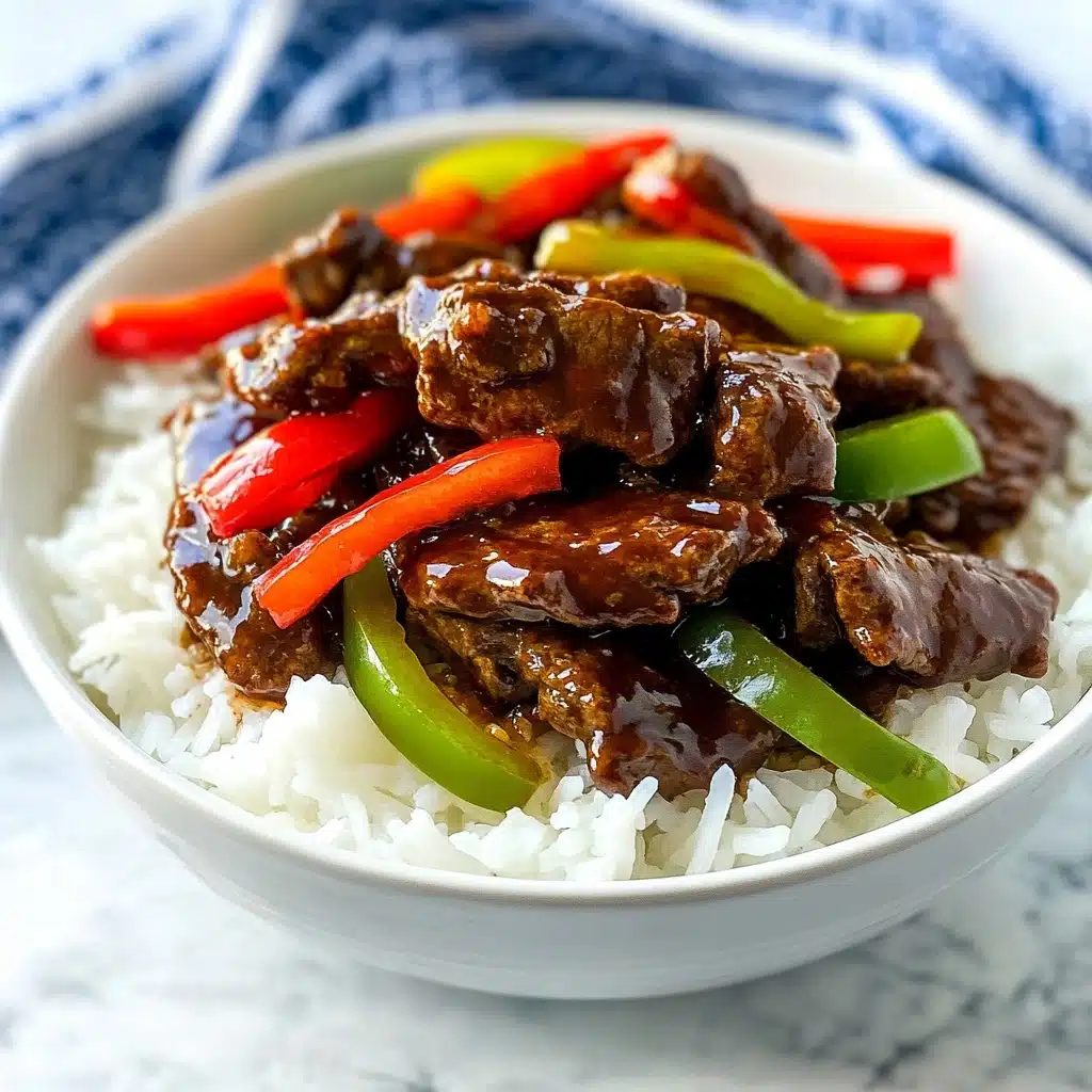 Pepper Steak Stir Fry Recipe - Recipe Image