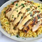 Mexican Chicken with Cheese Sauce Recipe