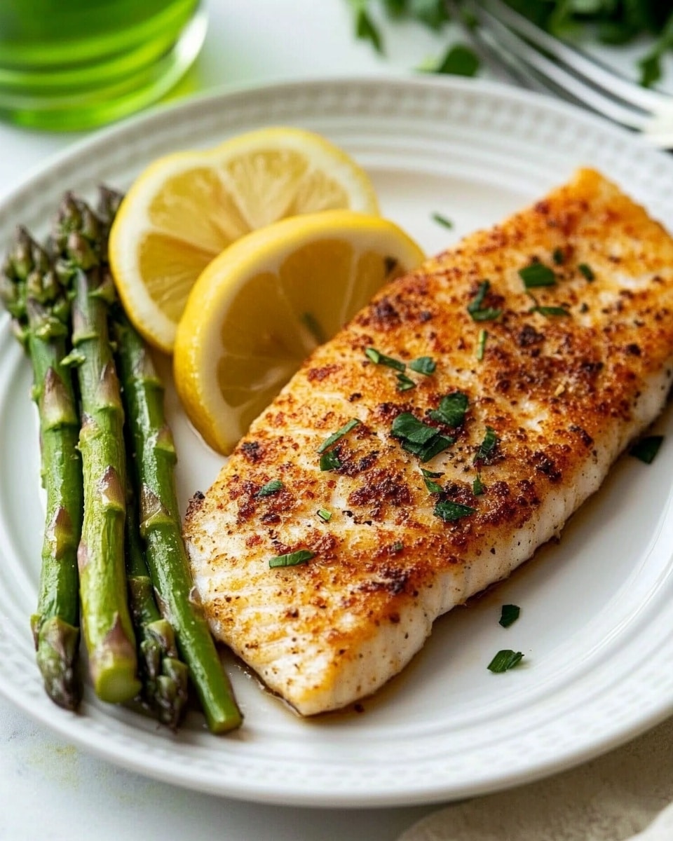 Air Fryer Cod with Lemon and Parsley Recipe