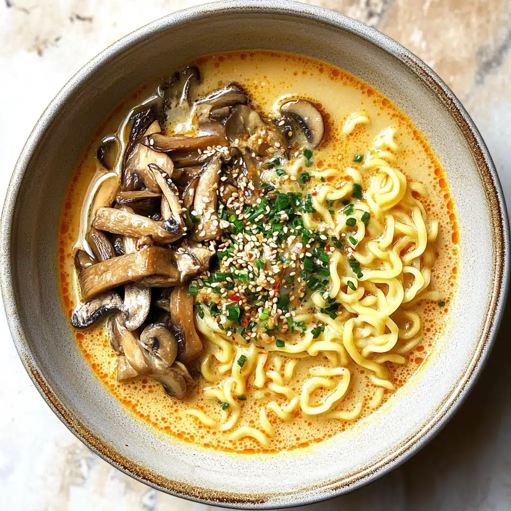 Spicy Coconut Curry Ramen Recipe - Recipe Image