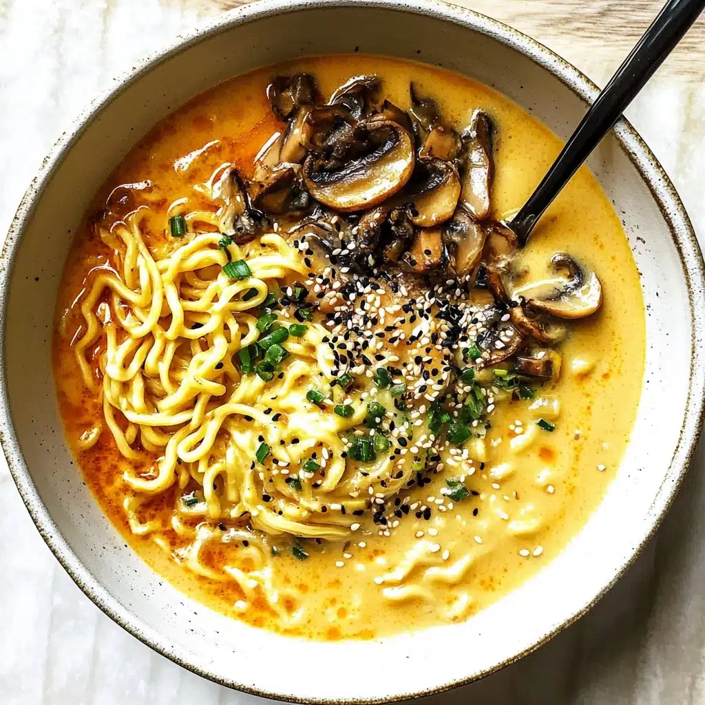 Spicy Coconut Curry Ramen Recipe - Recipe Image