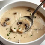 Creamy Mushroom Soup Recipe