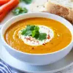 Spiced Carrot and Lentil Soup Recipe