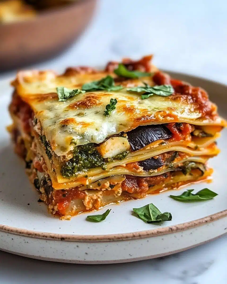 Eggplant Lasagna Recipe