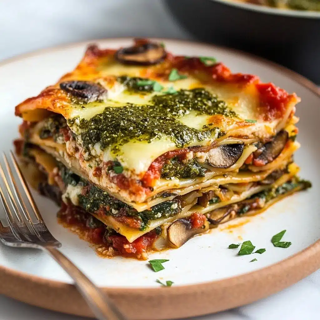Eggplant Lasagna Recipe - Recipe Image