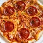 Easy 5 Minute Air Fryer Tortilla Pizza Recipe