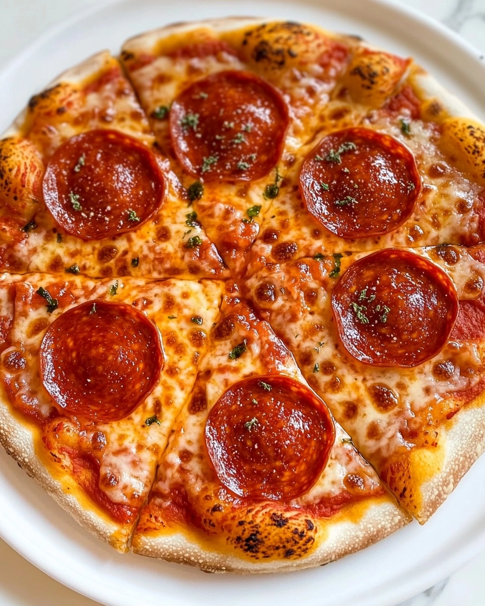 Easy 5 Minute Air Fryer Tortilla Pizza Recipe