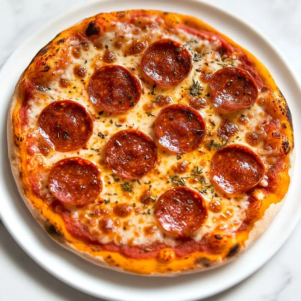 Easy 5 Minute Air Fryer Tortilla Pizza Recipe - Recipe Image