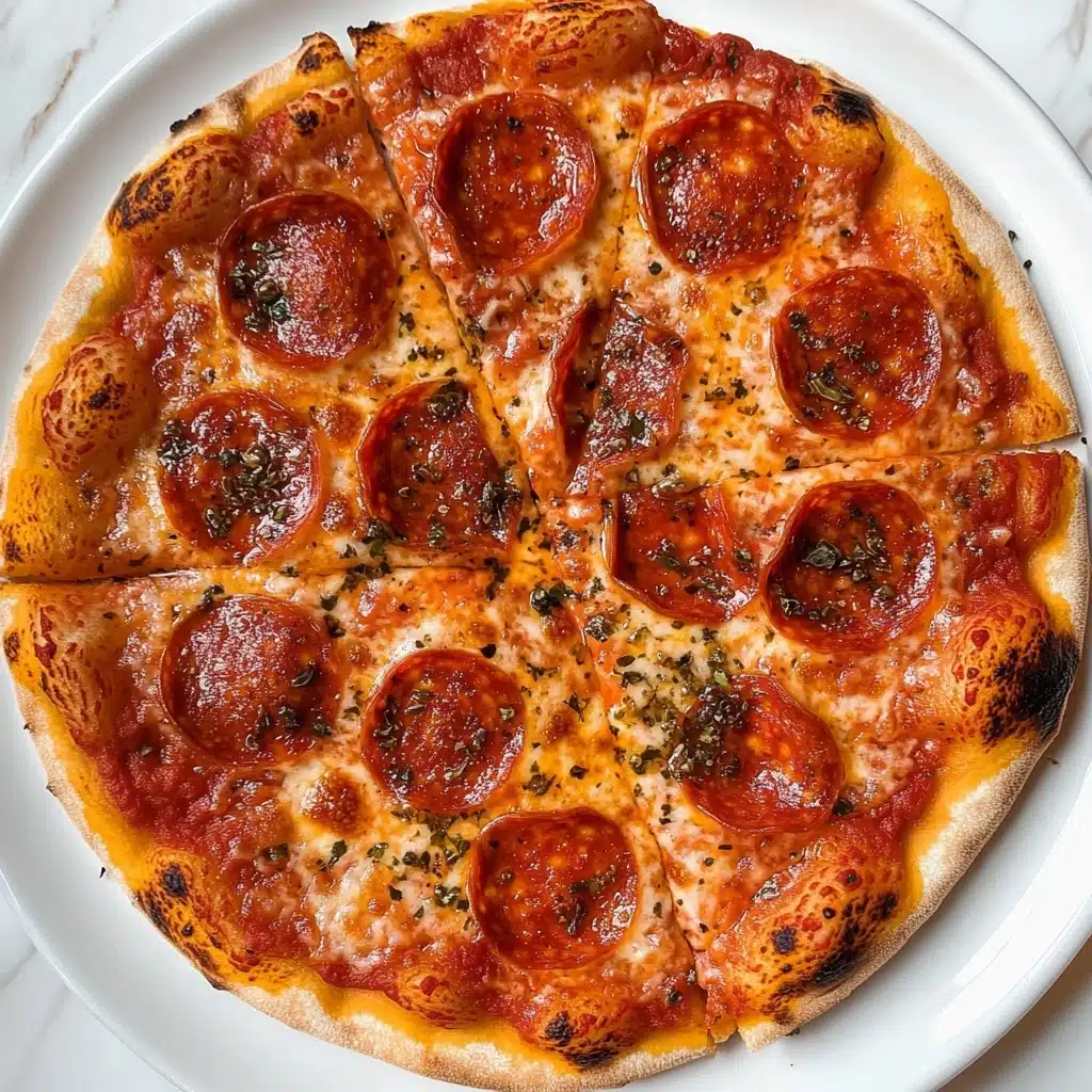 Easy 5 Minute Air Fryer Tortilla Pizza Recipe - Recipe Image