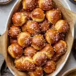 10 Minute Fluffy Air Fryer Pretzel Bites Recipe