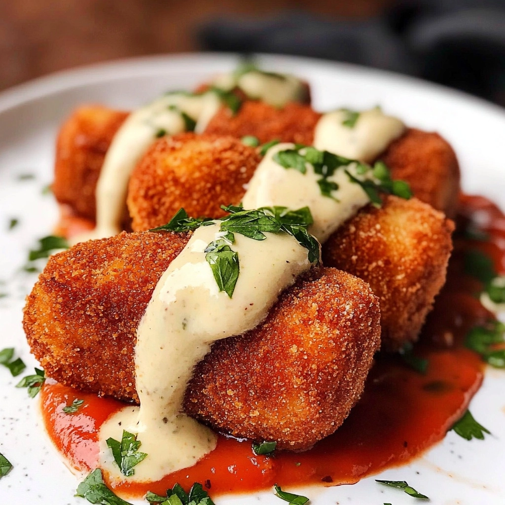 Air Fryer Lasagna Fritta Recipe - Recipe Image