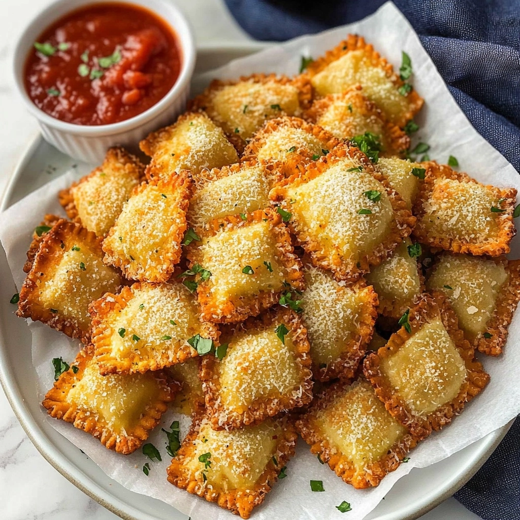 Air Fryer Ravioli Recipe - Recipe Image