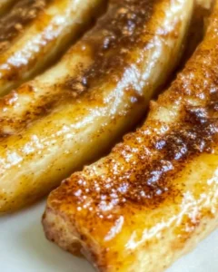 Air Fryer Bananas Recipe