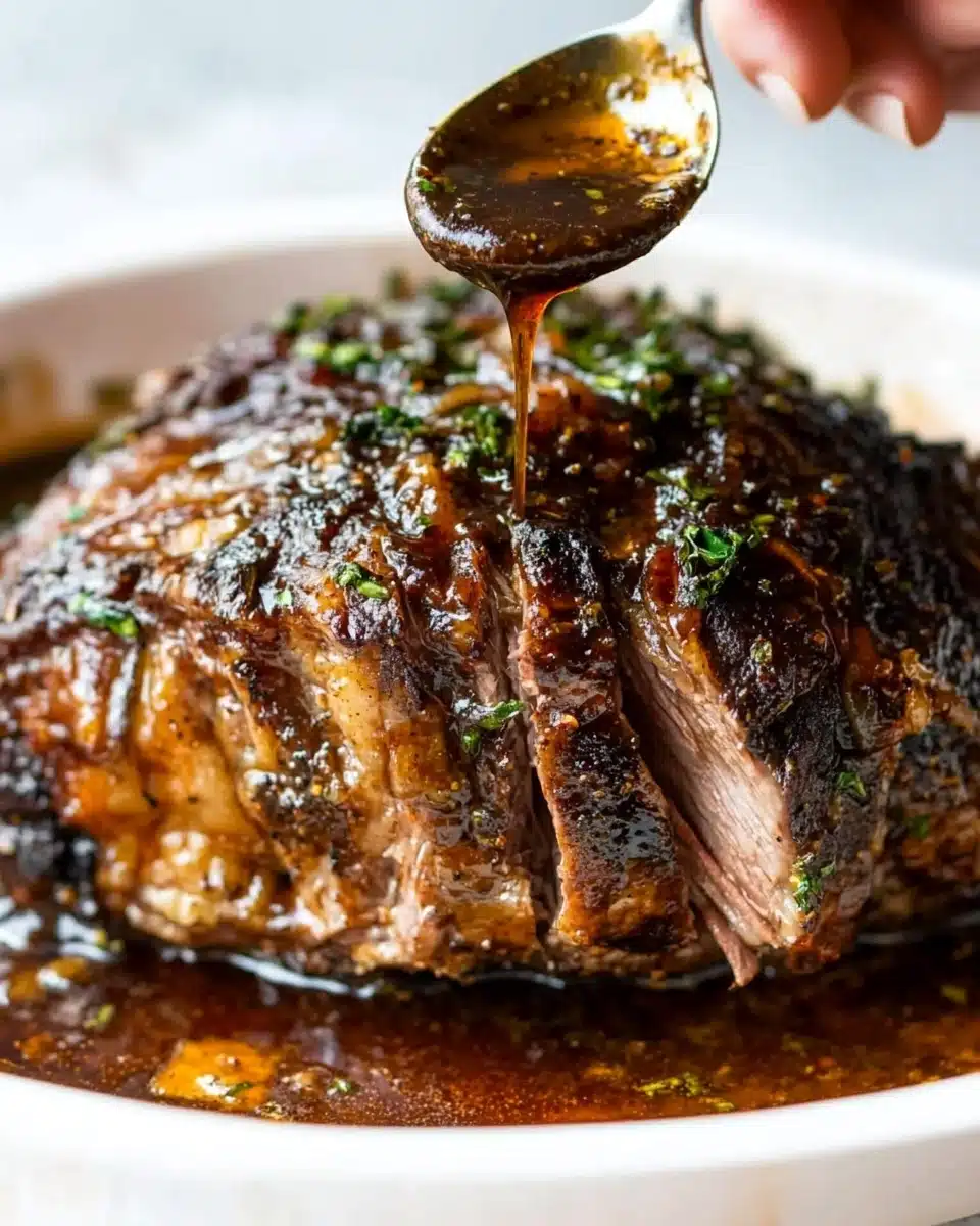 Slow-Cooked Lamb Shoulder Recipe