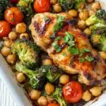 Sheet Pan Balsamic Chicken and Veggies Recipe
