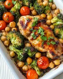 Sheet Pan Balsamic Chicken and Veggies Recipe