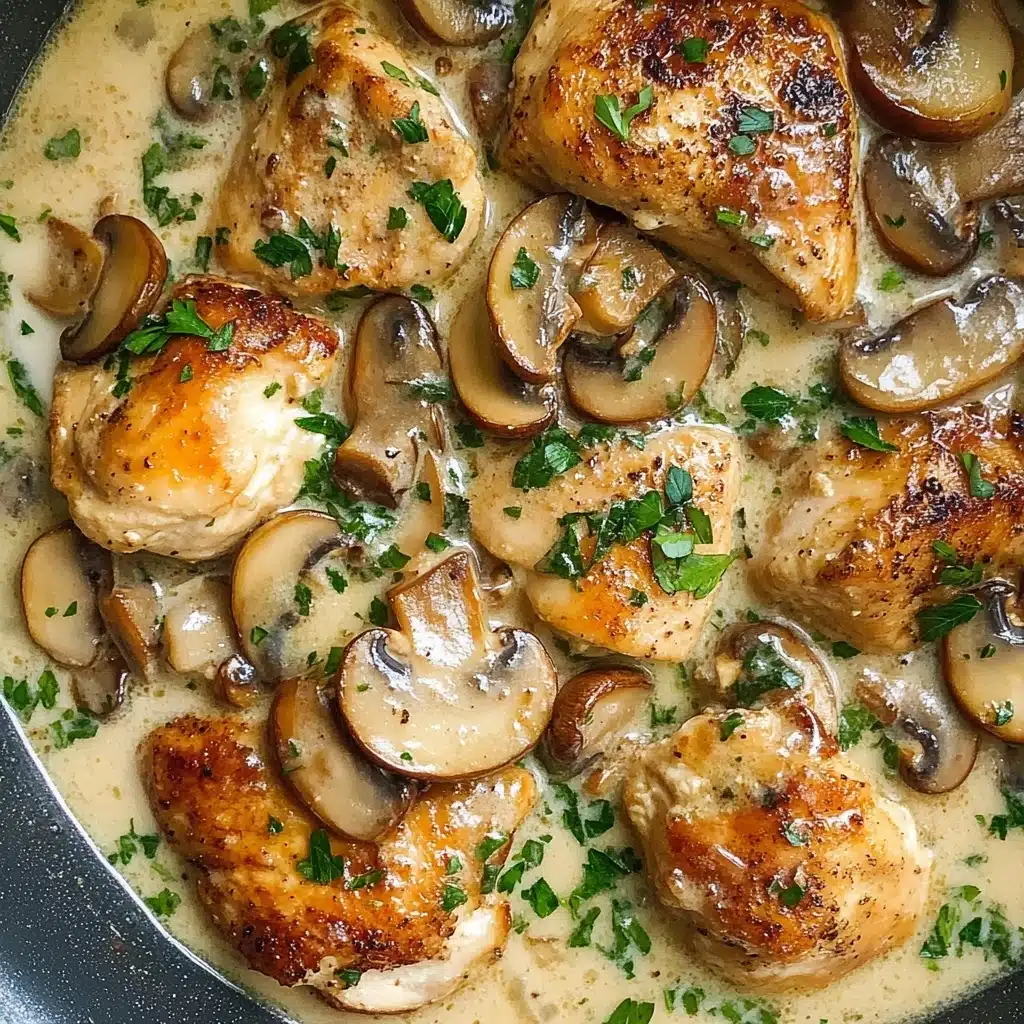 Slow Cooker Hühnchen Marsala Rezept 6 Slow Cooker Hühnchen Marsala Rezept - Rezeptbild