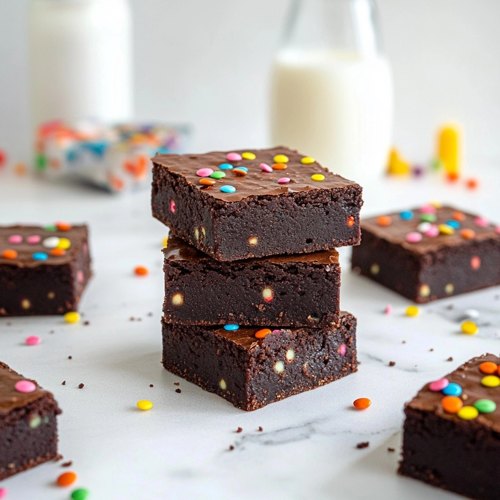 Cosmic Brownies Recipe - Recipe Image