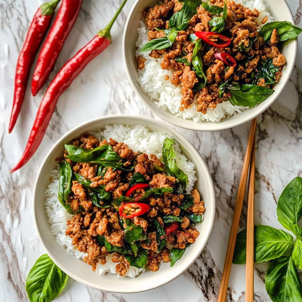 Thai Basil Chicken Recipe - Recipe Image