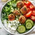 Greek Chicken Meatballs Recipe