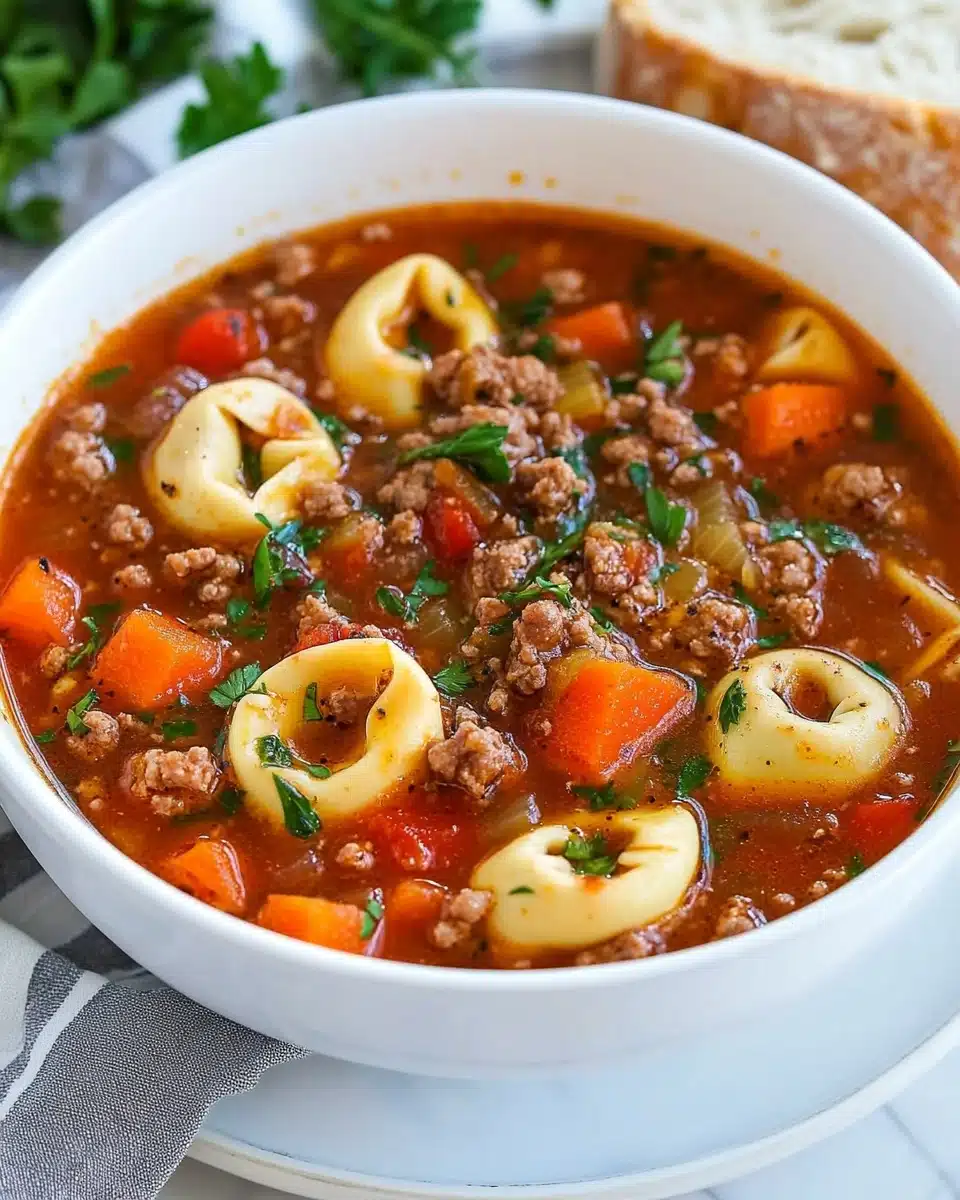 Tortellini Soup Recipe - Recipe Image