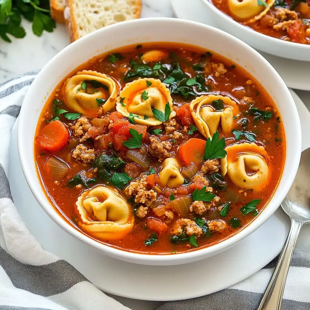 Tortellini Soup Recipe - Recipe Image