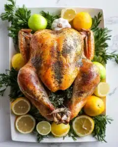 Easy, No Fuss Thanksgiving Turkey Recipe