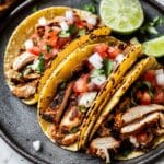 The BEST Grilled Chicken Tacos Recipe