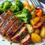 Grilled Honey Mustard Chicken and Broccoli Recipe