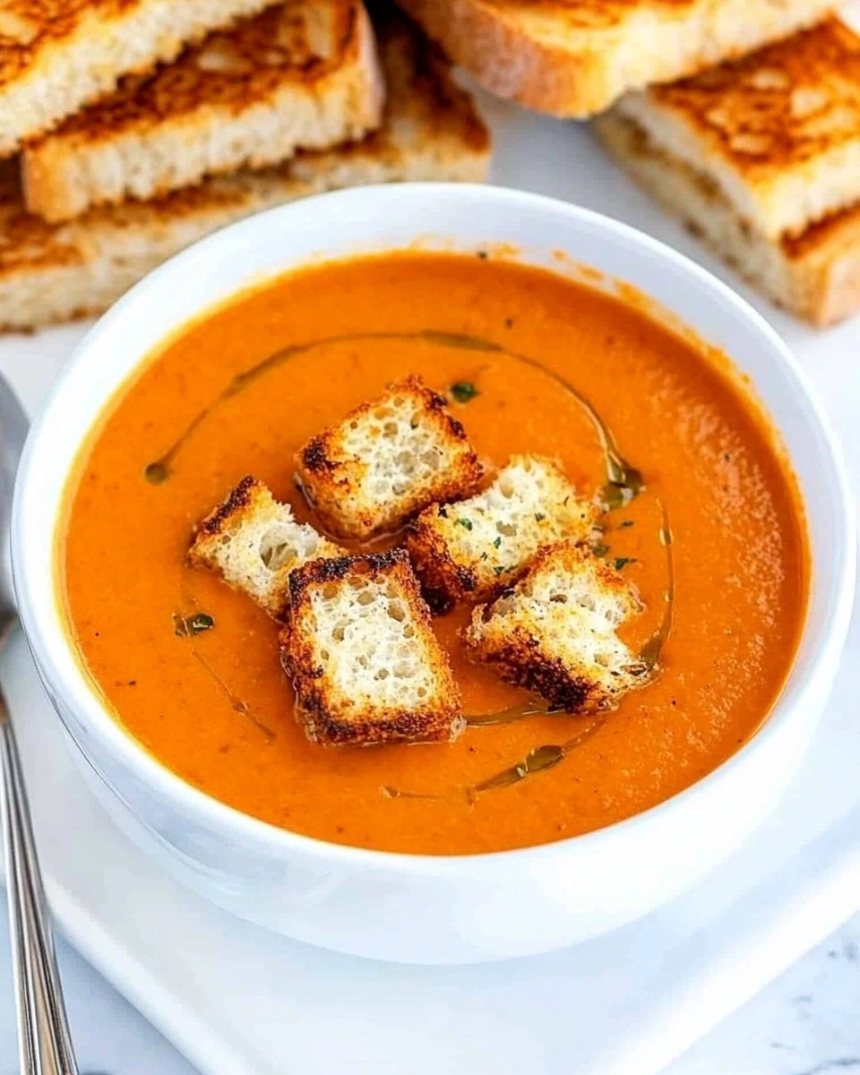 Roasted Tomato Basil Soup Recipe