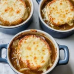Rich and Simple French Onion Soup Recipe