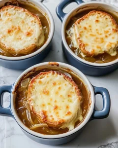 Rich and Simple French Onion Soup Recipe