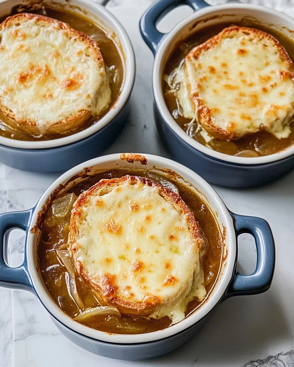 Rich and Simple French Onion Soup Recipe