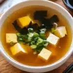 Homemade Miso Soup with Tofu Recipe